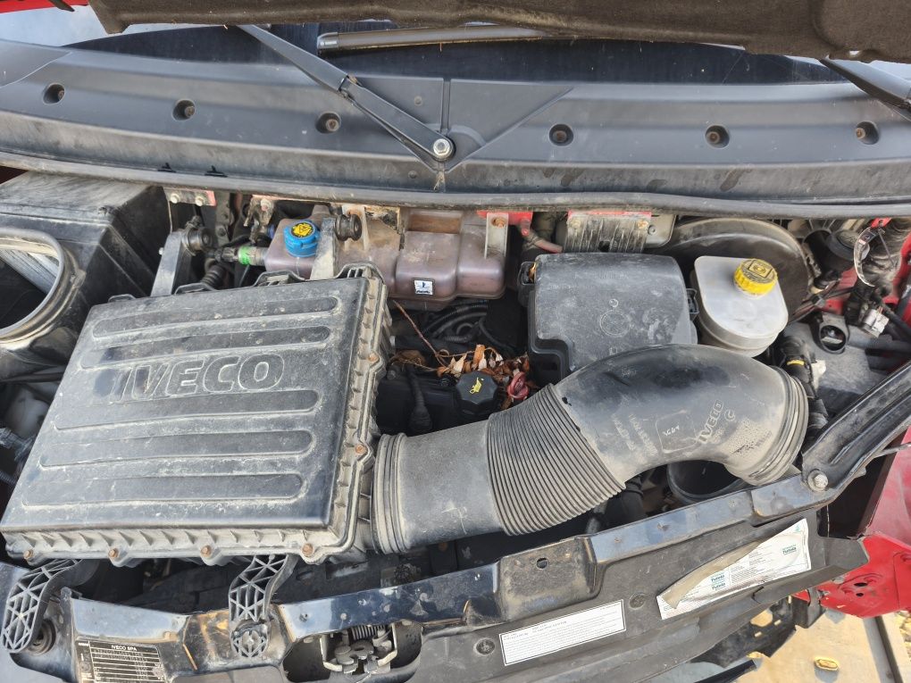Iveco autolaweta 3.0 uszkodzony