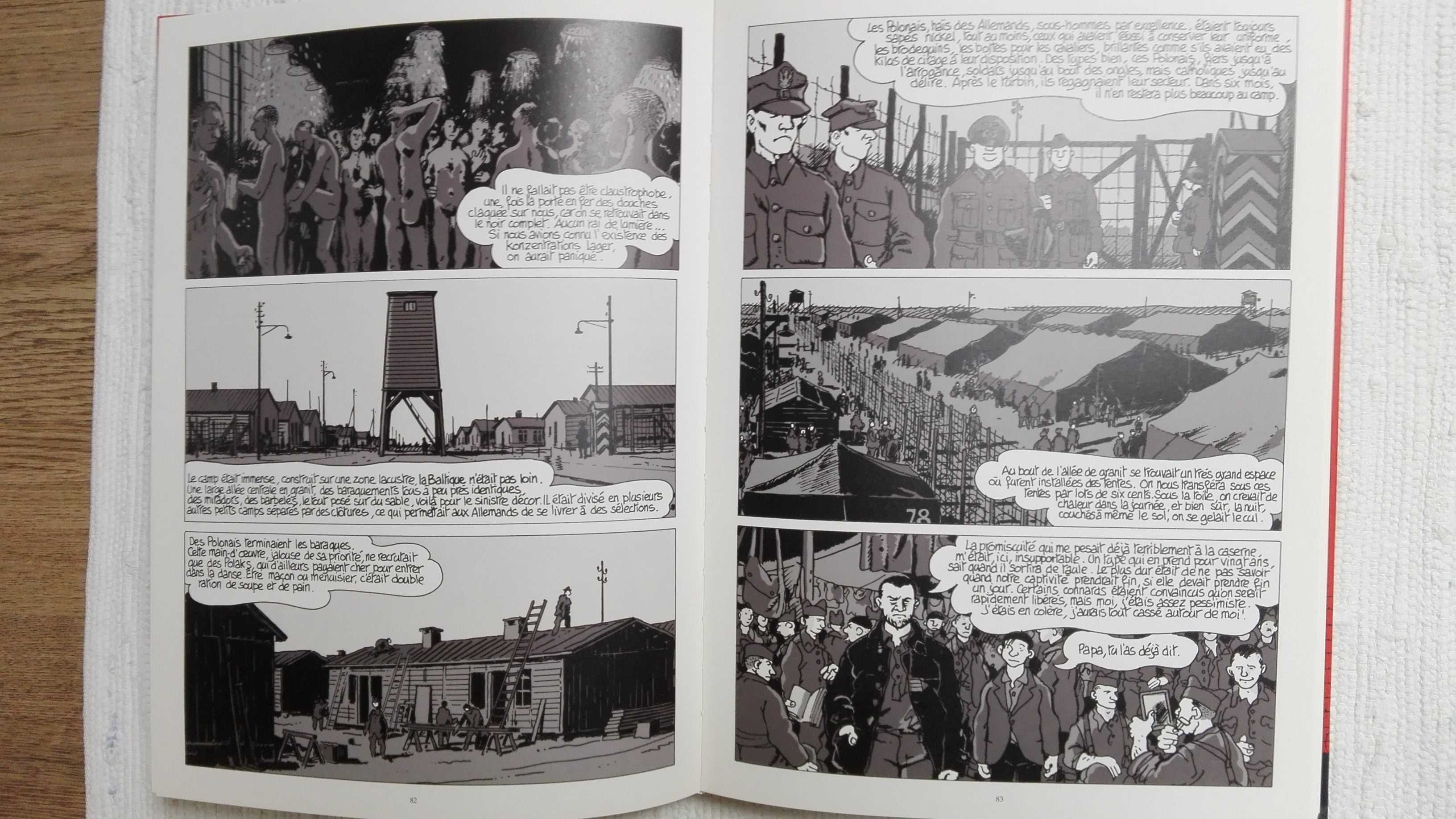 Jacques Tardi - BD Moi René Tardi, prisonnier de guerre au Stalag IIB