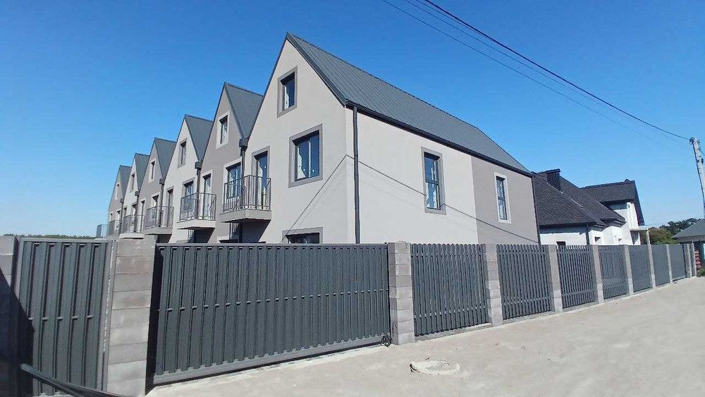 БЕЗ % Продам дом будинок таунхаус від забудовника. Розтермінування