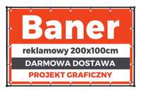 Baner reklamowy szyld reklama ulotki plakat reklama plandeka wizytówki