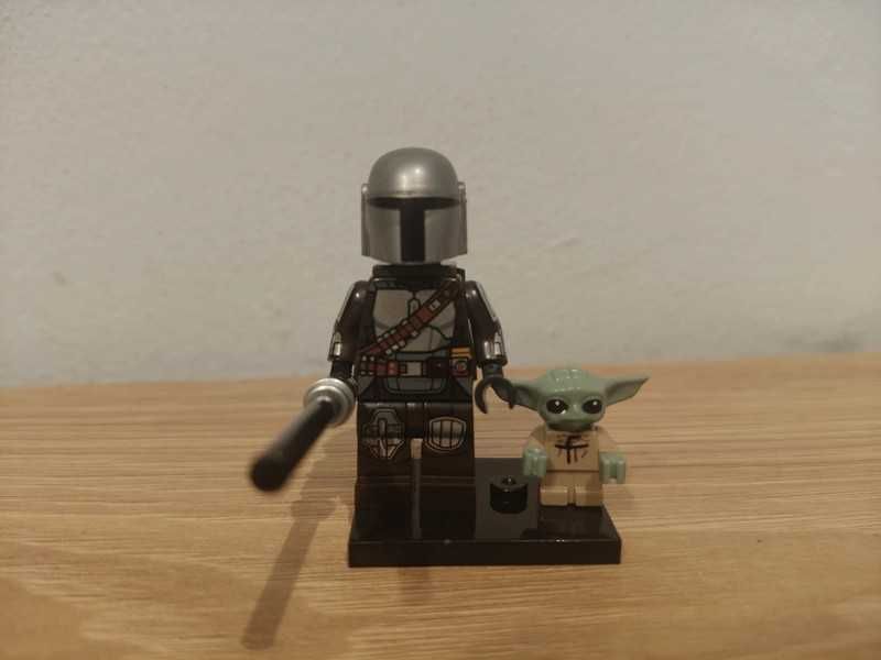 The Mandalorian Din Djarin Star Wars Kompatybilna z LEGO