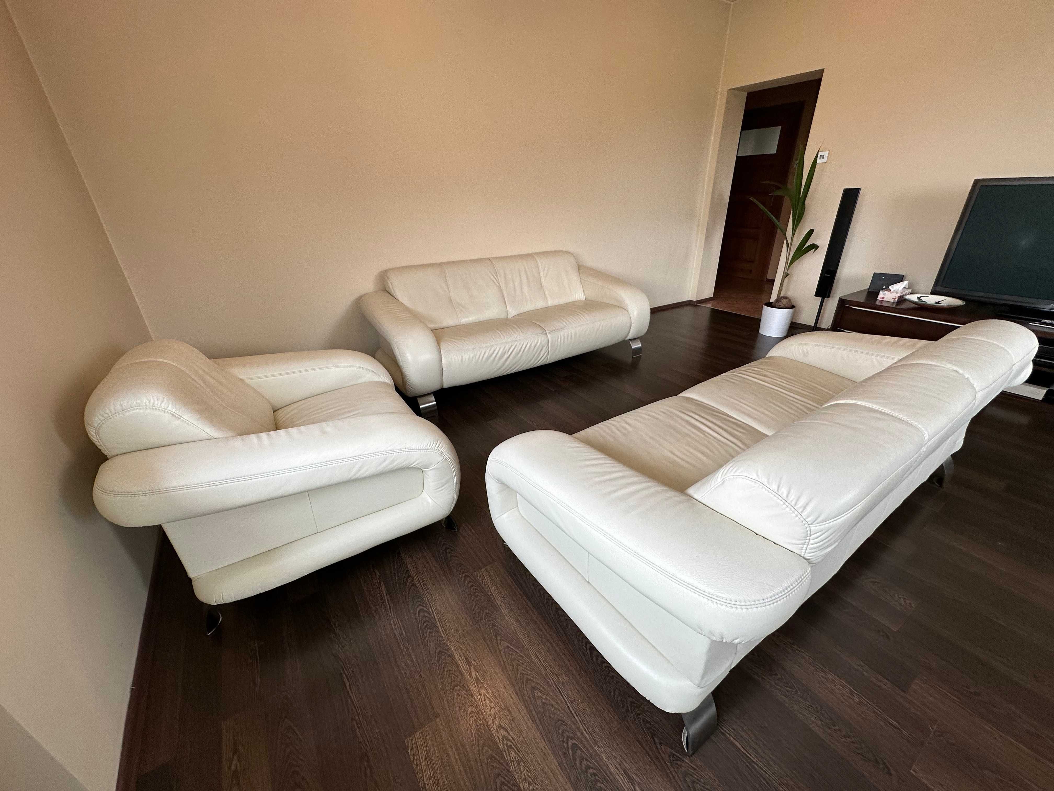 Sofa, Fotel, Pufa ETAP SOFA-Meble Bydgoskie, ecoskóra