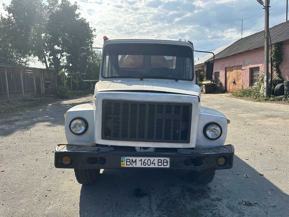 Асенізатор ГАЗ 3309