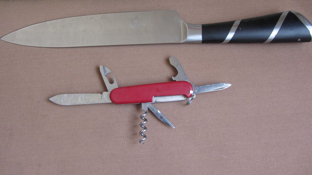 Кухонний ніж Edenberg + Victorinox Sportsman .