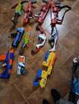 NERF - 11 Nerfs para brincar