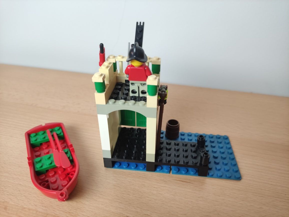 Klocki Lego System Pirates 6244 Armada Sentry Strażnica Przybrzeżna