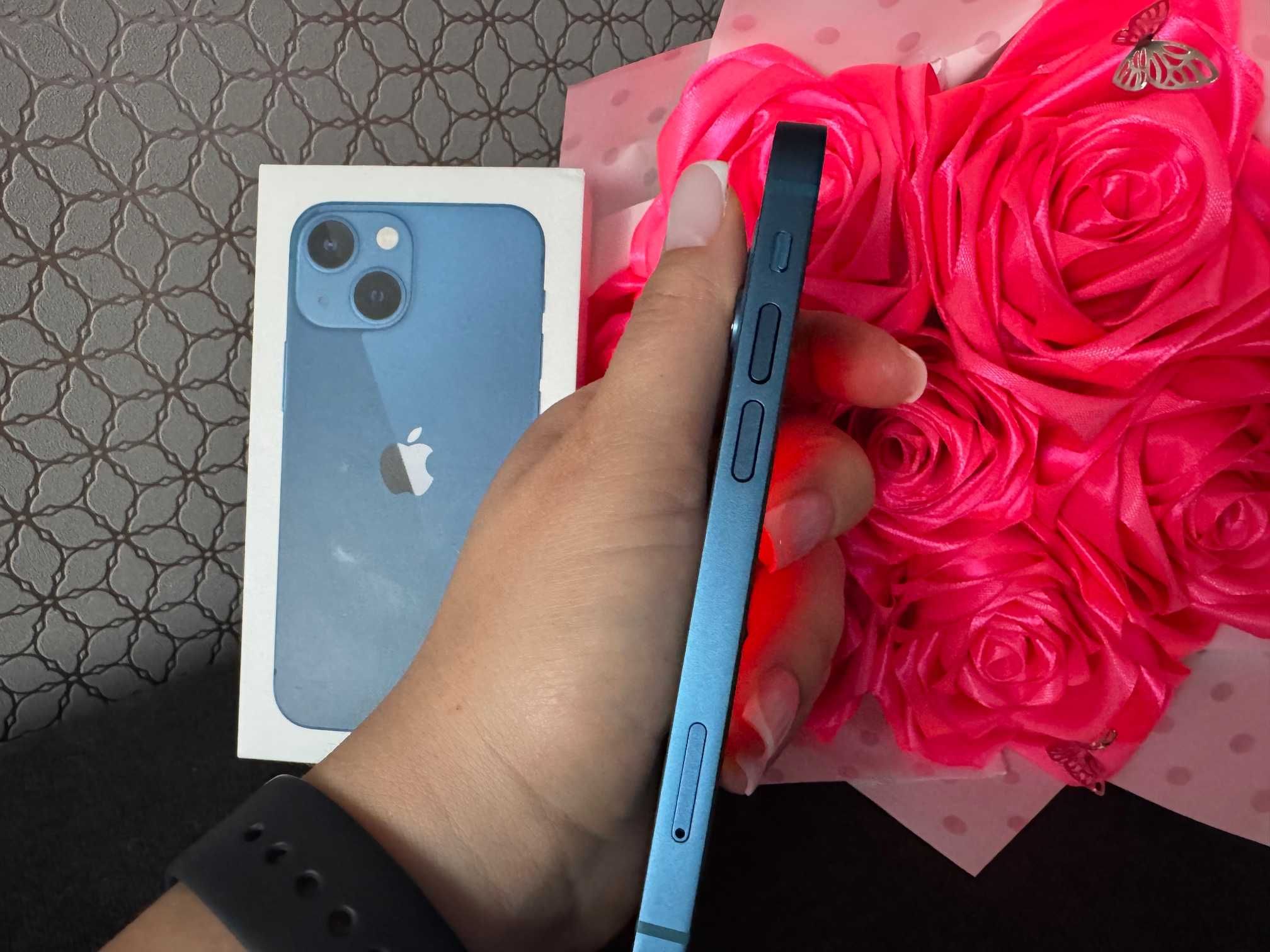 IDEALNY iPhone 13 mini Blue 128GB 100% BATERIA
