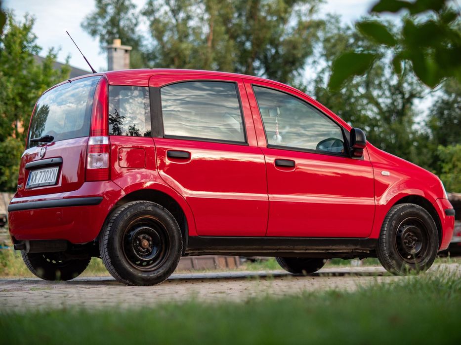 Fiat Panda Fiat Panda 1.2 – 2012 r. – ekonomiczny, zadbany, po wymianie rozrządu