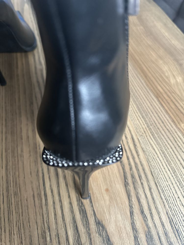 Взуття чобітки сапожки Зара Zara