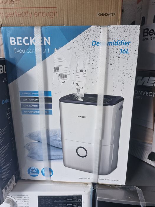 Desumidificadores becken