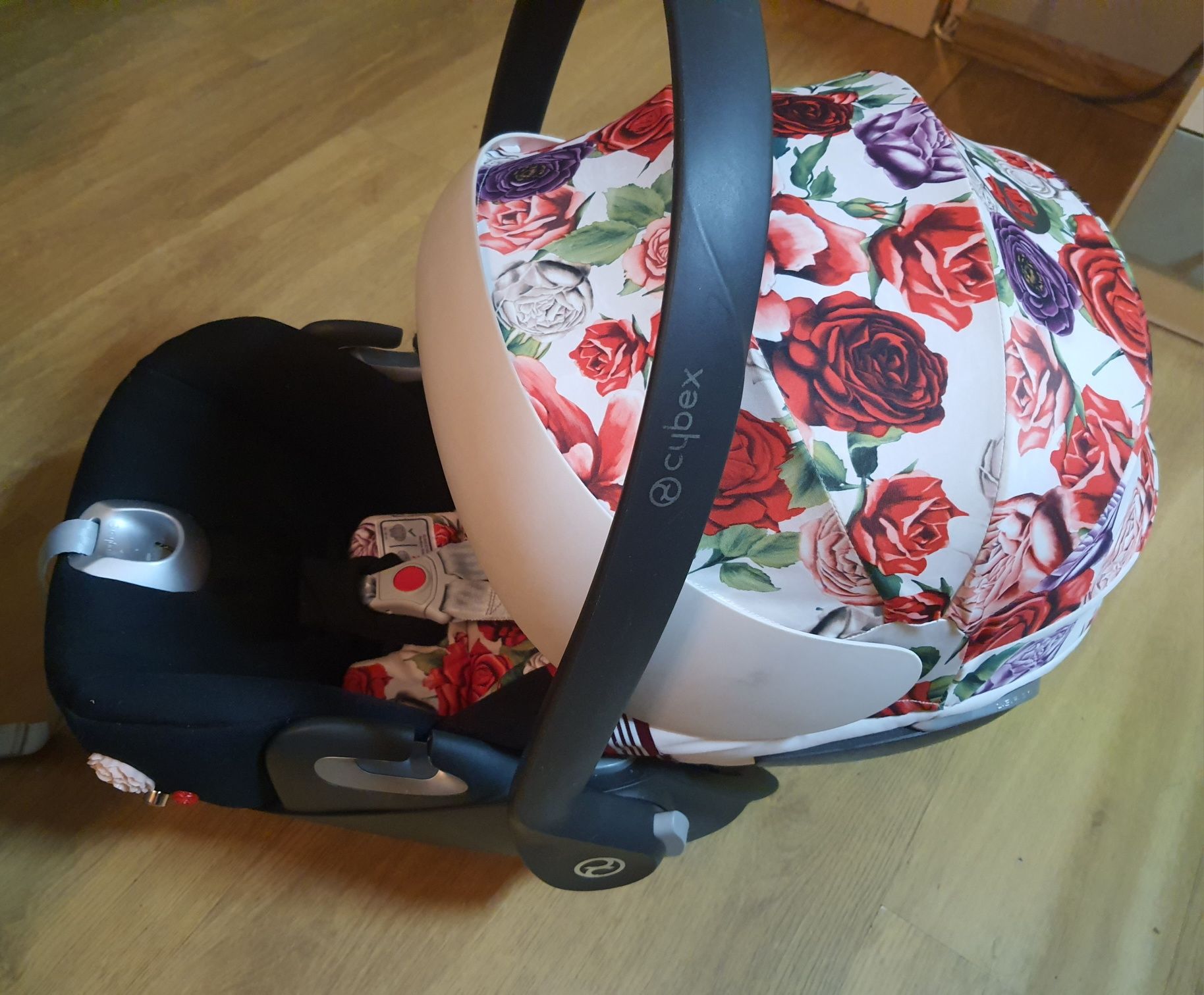 Fotelik Cybex Cloud Z I-Size Spring Blossom