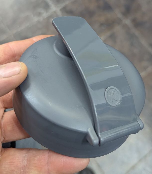 Кришка блендера для кухонного комбайна Kenwood Prospero KHC29 - KM
Кри