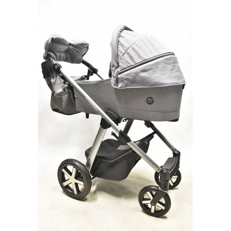 Baby Design Husky 3w1 z Cybex Aton 5 0-13kg - BARDZO ZADBANY!