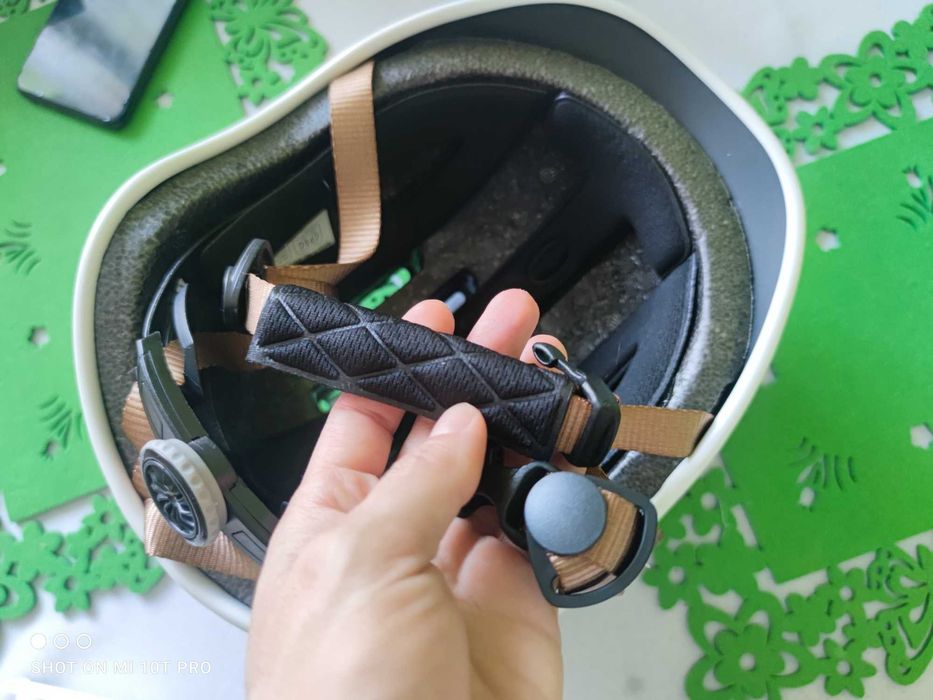 Kask rowerowy dla dzieci 50-55 cm