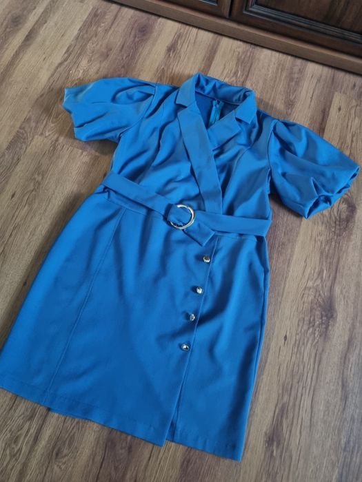 Elegancka sukienka XXL  komunia wesele