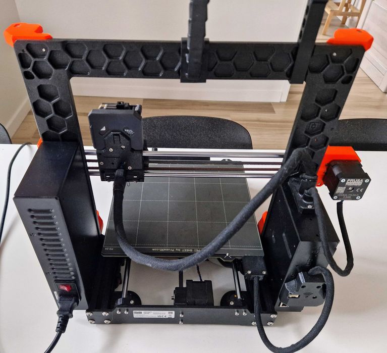 Drukarka 3D Original Prusa MK4S – stan idealny, oryginał