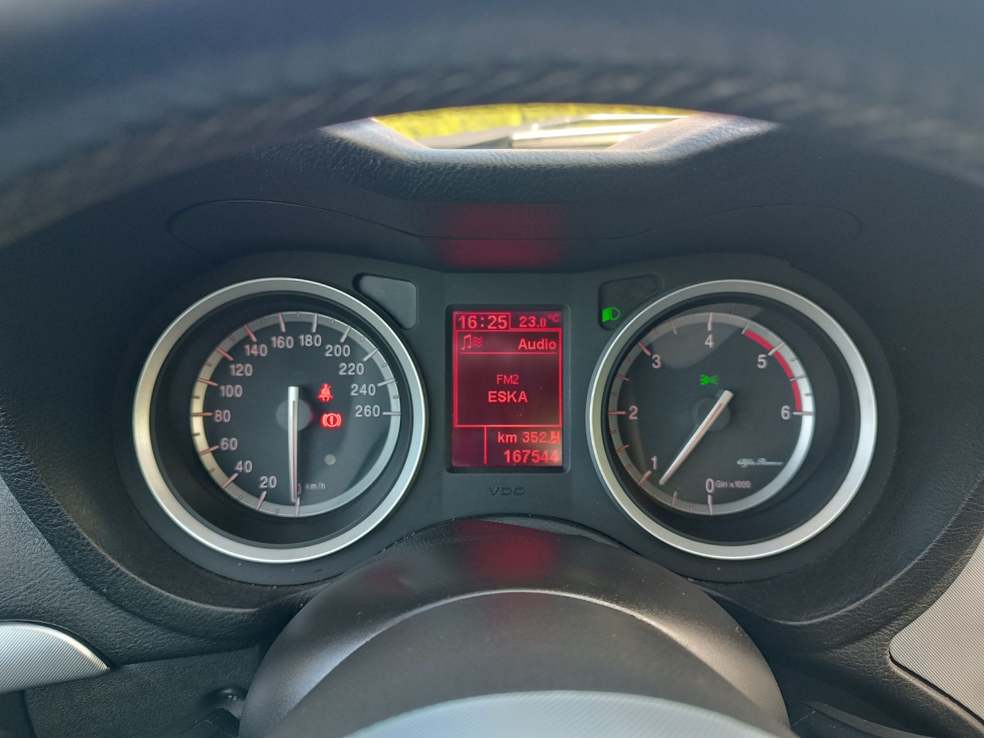 Alfa Romeo 159 1.9 JTDM 16V 150km 2006r.