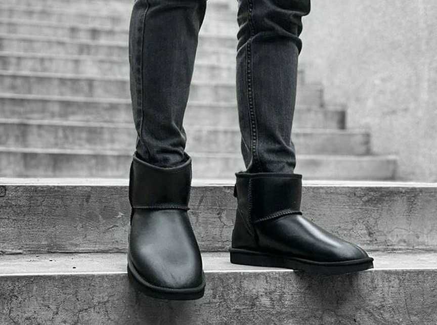 Чоловічі Угги/Угг/Уггі/UGG Australia Mini Classic/Сапоги/Ботинки/АКЦІЯ