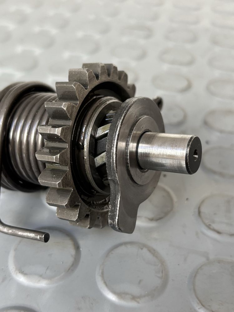 Wałek kopnika kopka kick starter HUSQVARNA CR WR SMR 125 R'04-'14