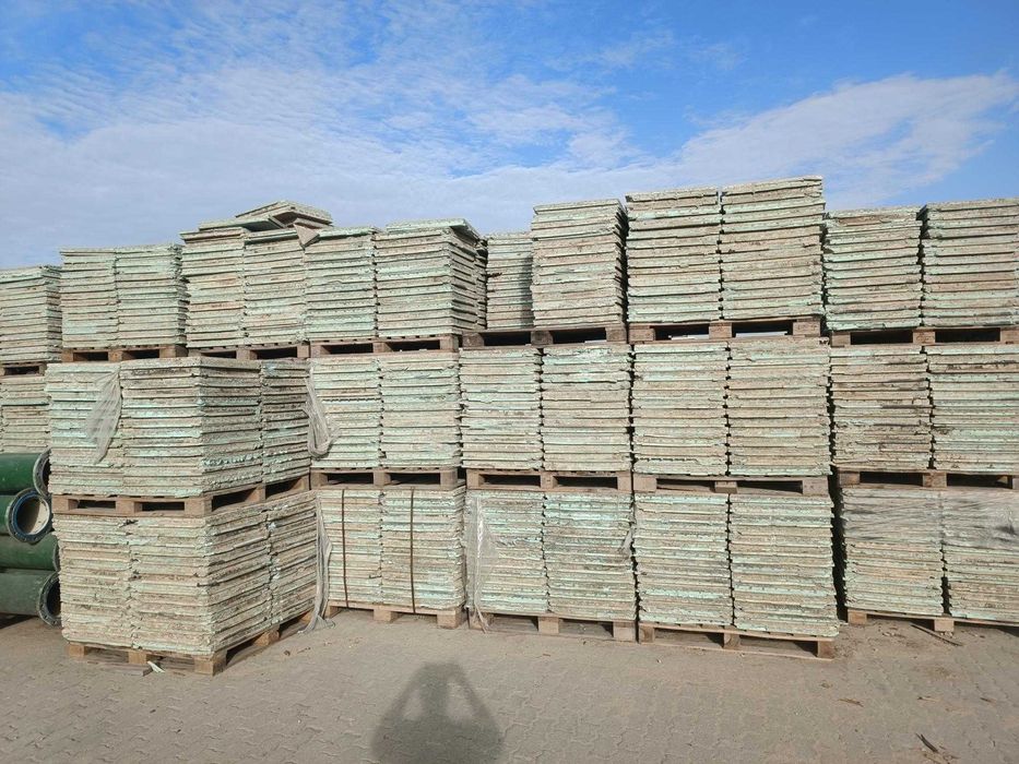 Lajetas/Blocos de Isolamento Térmico Estrutural USADOS