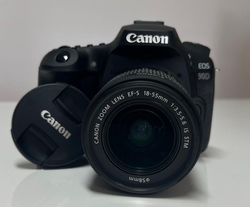 Canon EOS 90D quase nova com menos de 10 horas de uso
