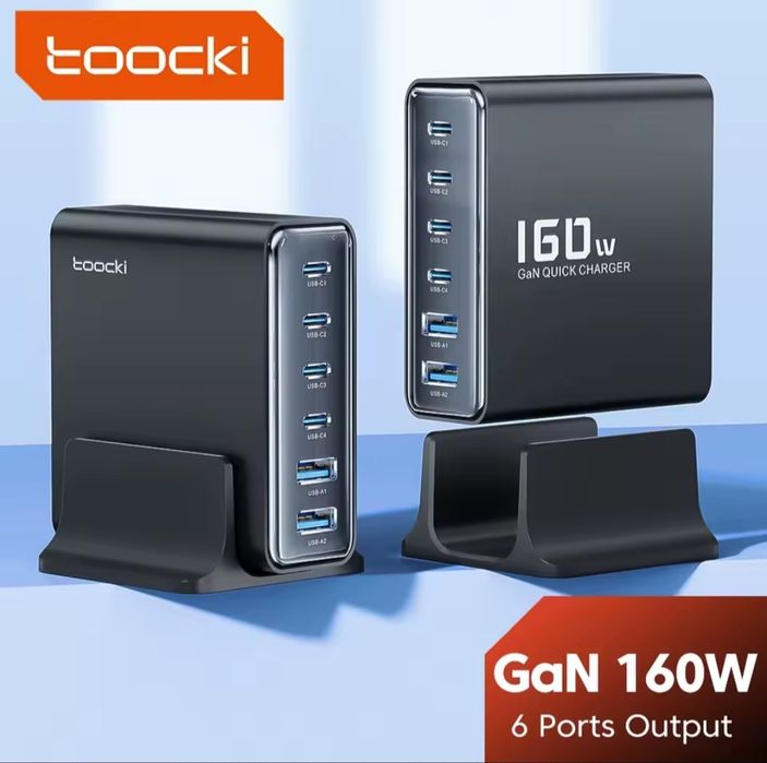 Зарядні пристрої Ugreen Gan 160w/100w/65w