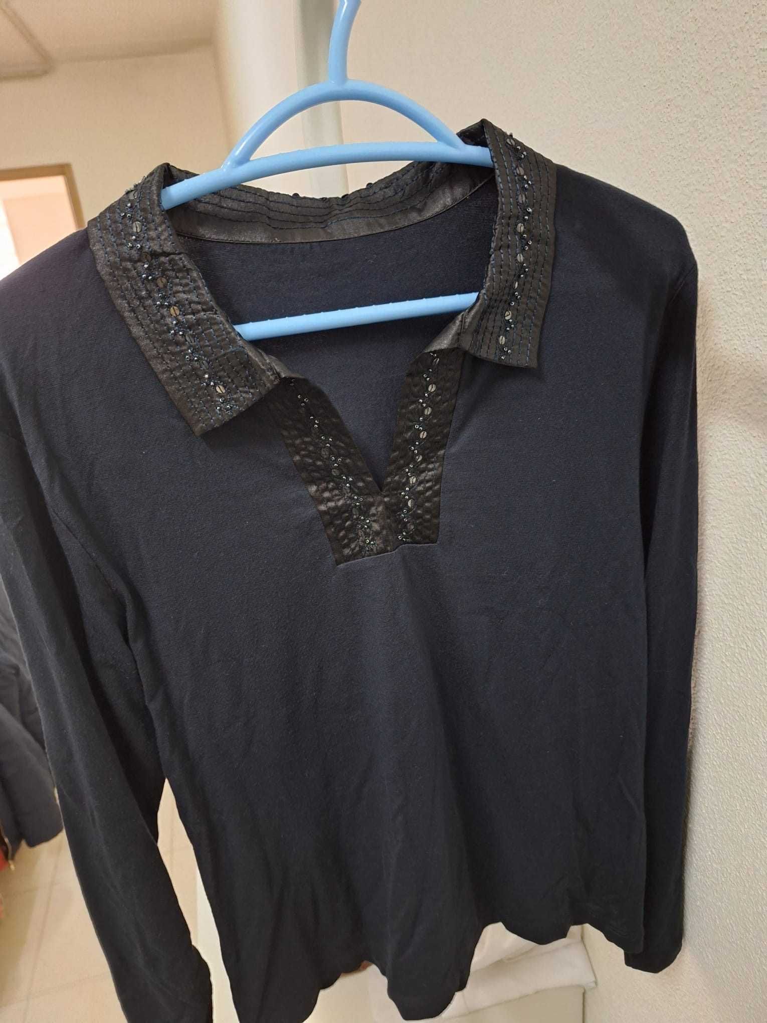 Camisas, camisolas e t-shirt