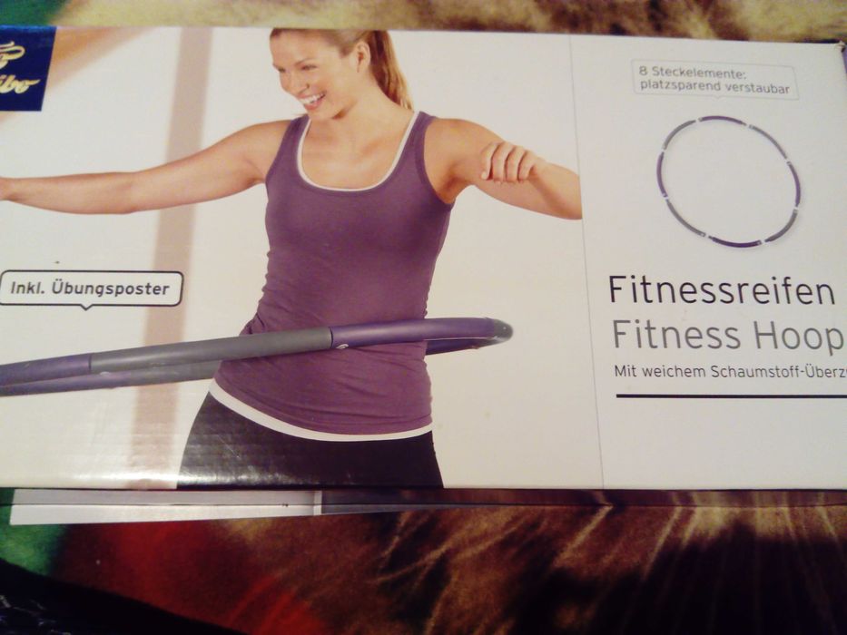 obręcz do fitnessu (hula hop)