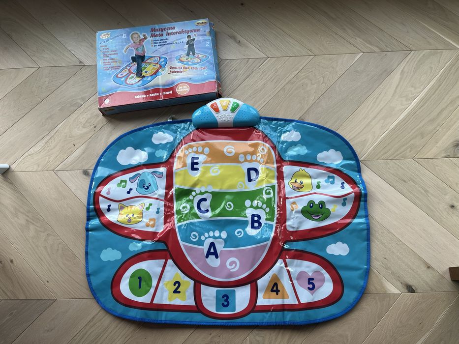 Mata edukacyjna/interaktywna/muzyczna Smyk