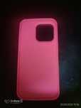 iPhone 14 pro capa rosa