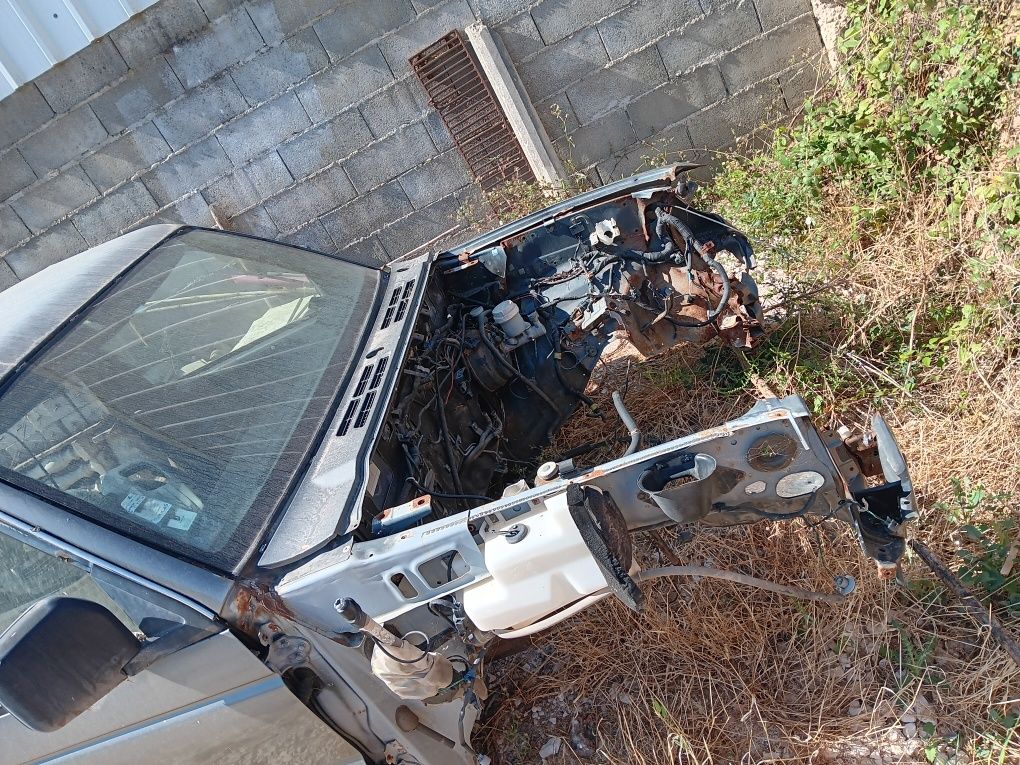 Carroçaria Pajero abas largas