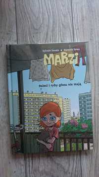 Komiks pt Marzi Dzieci i ryby głosu nie mają wyd. III