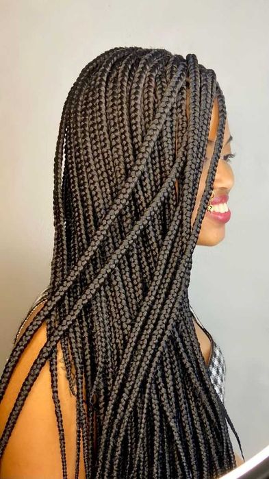 Tranças africanas/crochê Odivelas