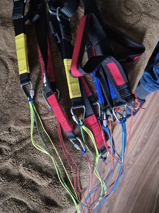 Paralotnia , skrzydlo Dudek Nemo 5  roz. 25