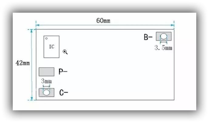 BMS Контролер 5S/4S/3S 100A для Li-ion 18650 18-21 V с балансировк