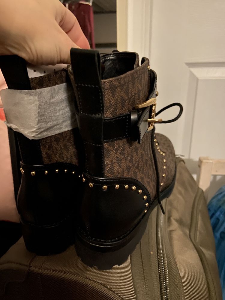 Michael Kors Botki 8M 38,5 kincaid łące up bootie