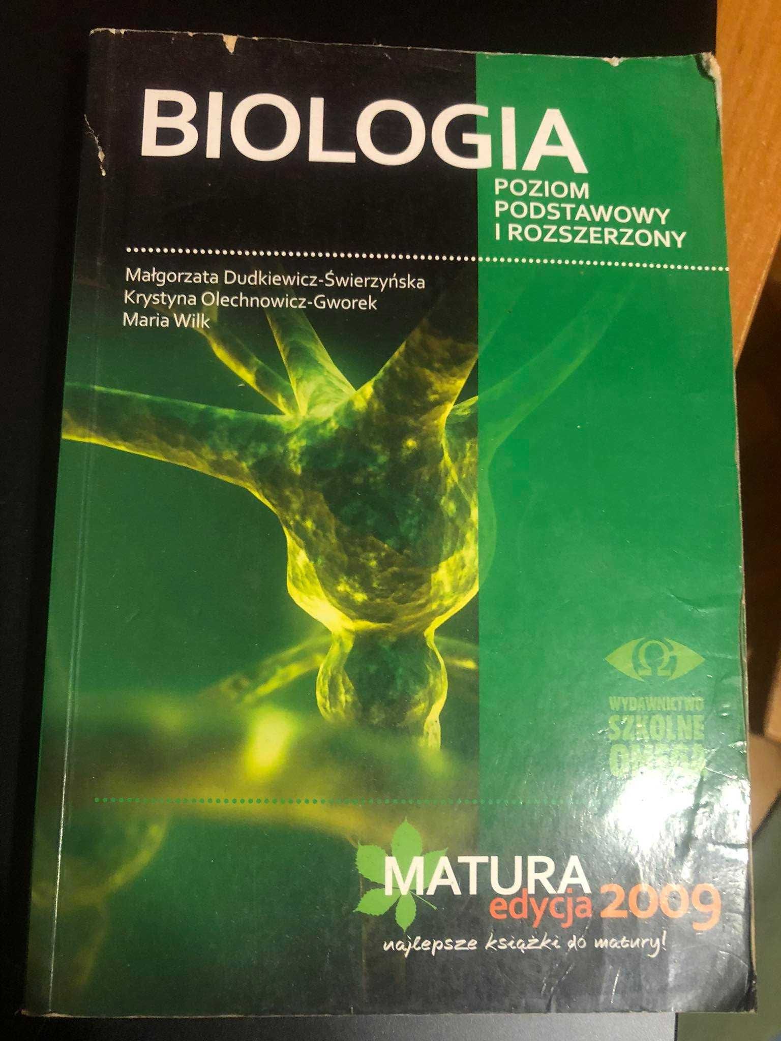 Biologia poz. pods. i  rozsz. M Dudkiewicz-Świerzyń, Olechnowicz, Wilk