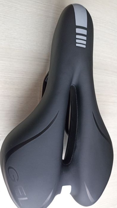 Сідло велосипеднe GEL