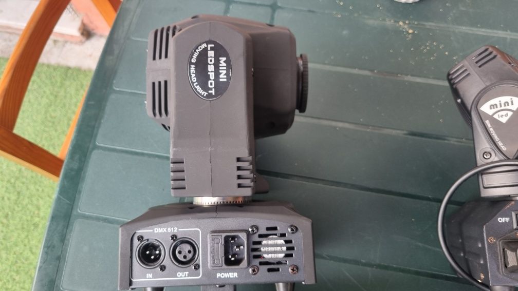 Moving heads vendo