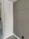 Listwy panelowe ścienne biale lamele 232/3 cm  14 sztuk