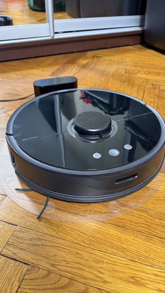 Робот пылесос Roborock S552-00 с комплектующими Robotic Vacuam Cleaner