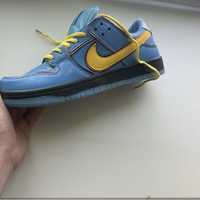 Nike dunk powerpuff girl blue