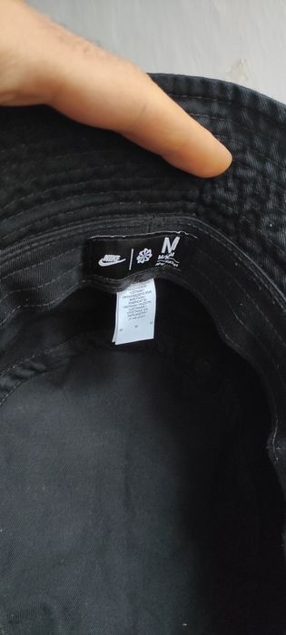 Панама M L 58 розмір чорна унісекс Nike Найк оригінал