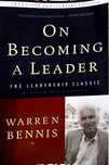 Livro On Becaming a Leader