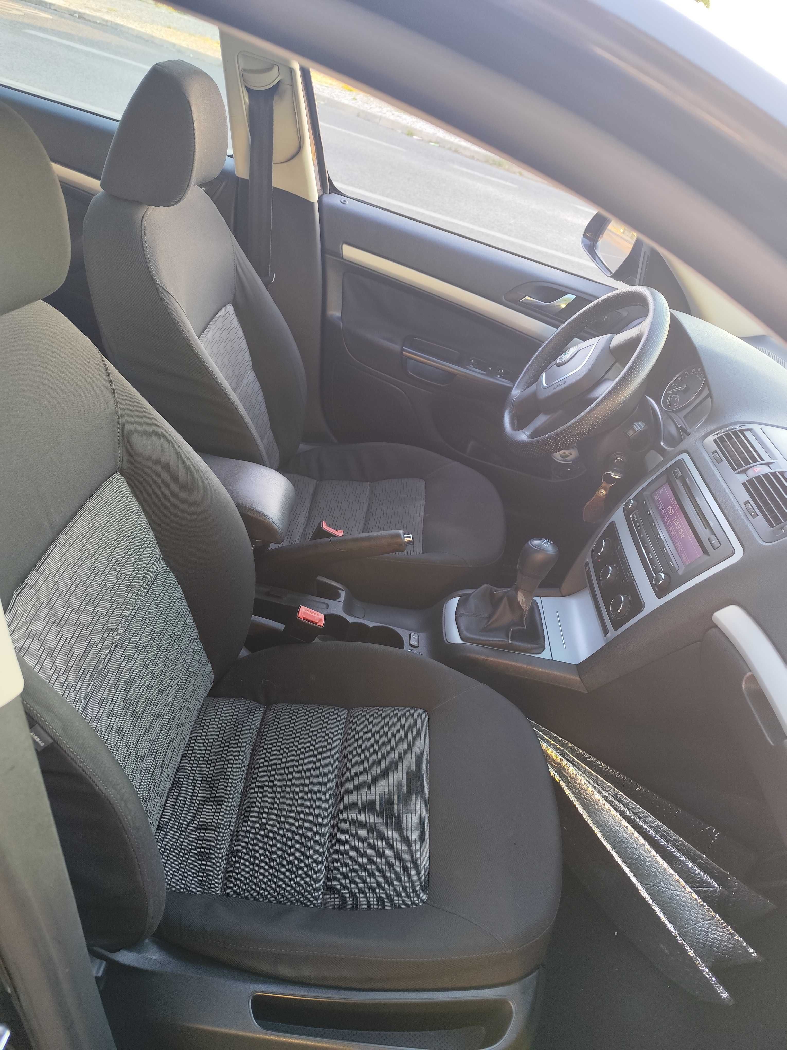 SKODA Octavia Break 1.6 GREENLINE 2009