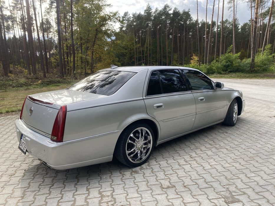 Cadillac DTS 4.6 V8 Benzyna + LPG | 2009r | Full opcja |