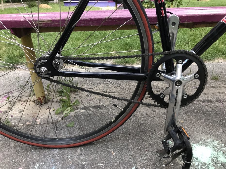 Велосепед Bianchi Fixed Gear brooks фикс