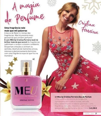 Vendo Perfume Meu Cristina Ferreira