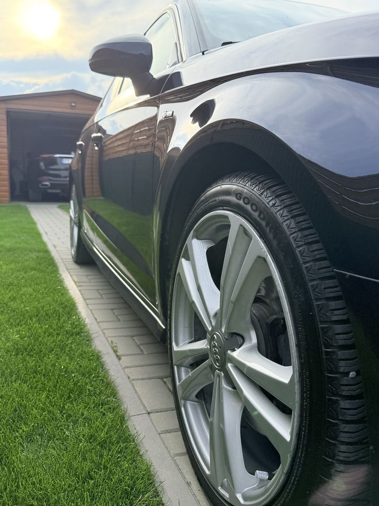 Audi A3 2.0 TDI 184km S-tronic quattro S-line
