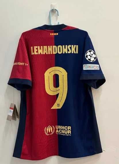 Koszulkafanów Barcelona nr 9 Lewandowskiego